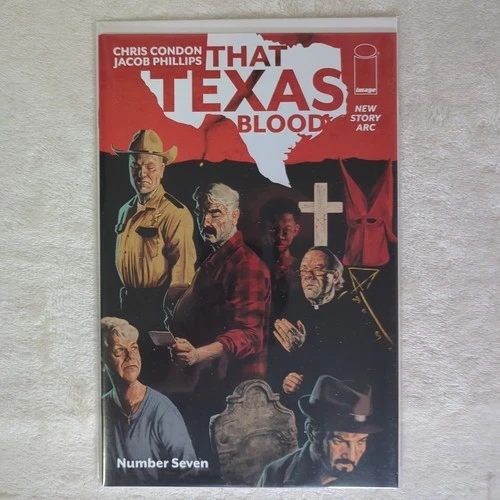 That Texas Blood #7 Regular Jacob Phillips Cover 2021 Image Comics