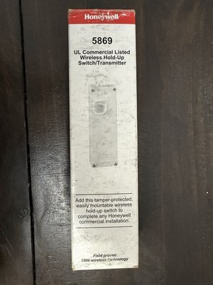 Honeywell 5869 Wireless Hold-Up Panic Switch Transmitter 5800 Series Open Box