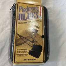 Hohner Piedmont Blues 7-Harmonica Set with Case
