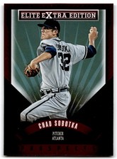 2015 Panini Elite Extra Edition Chad Sobotka Atlanta Braves #135
