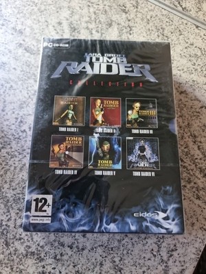 Lara Croft, Tomb Raider Pc Collection Box In Folie.