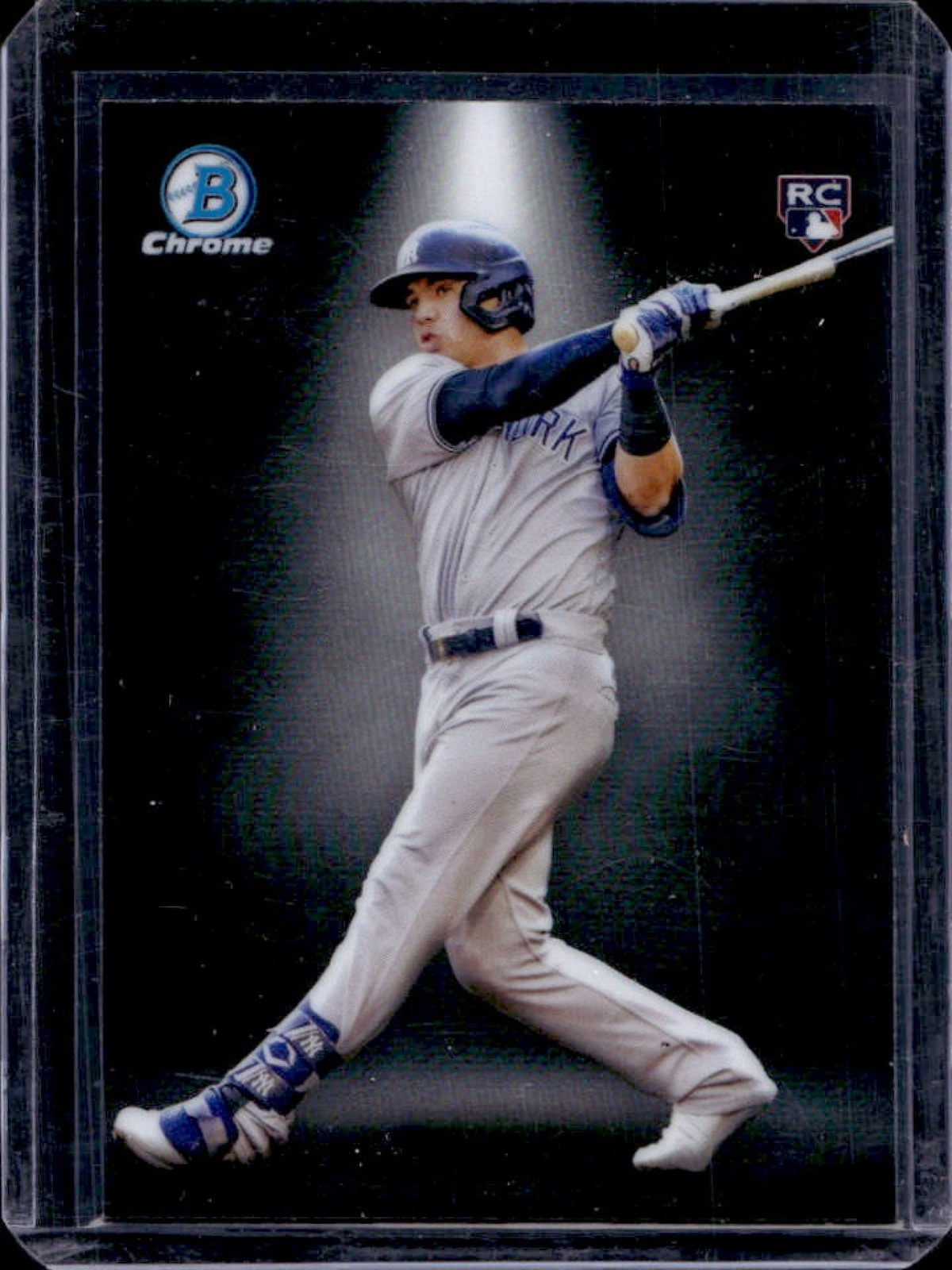 2023 Bowman Oswald Peraza Spotlights Chrome RC #BS-14 Yankees