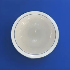 Elegance II Collection Mariner Blue 9.5 in Serving Bowl Vintage Fine China Old