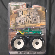 Greenlight Kings of Crunch Bigfoot #7 1996 Ford F-250 Monster Truck 1:64