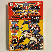 Sierra Freedom Force vs. the Third Reich PC CD-ROM Manual Multiplayer T 2003