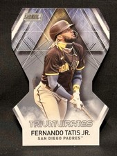 2021 Topps Stadium Club - Triumvirates Fernando Tatís Jr. #T-2