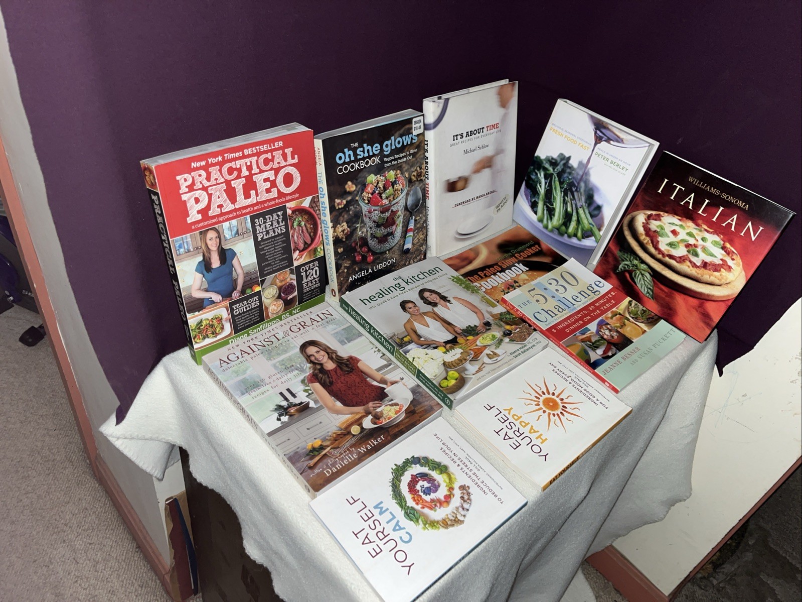 New Practical Paleo &Amp; Healthy Ny Times Bestseller Cookbook Lot! Healing Kitchen