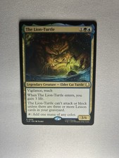 MTG The Lion-Turtle TLA #232 NM Normal