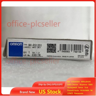 1 PCS NEW IN BOX OMRON Digital Unit NX-RS1201 NX-RS1201 FAST SHIP  US Free TAX