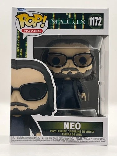 Funko POP!  Movies The Matrix Neo 1172