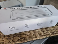 Wireless Thermal Printer Portable Inkless Bluetooth Printer - Phomomo BRAND NEW