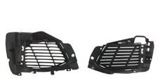 Fits Peugeot 5008 Front Bumper Grille Set (Left Hand + Right Hand) 2017-2021