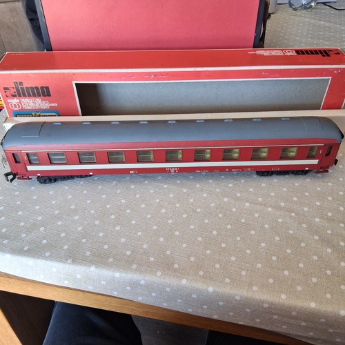 Lima Spur O 6607 1. Klasse SNCF Le Capitole Reisezugwagen Ref TP2 | Zustand: Used