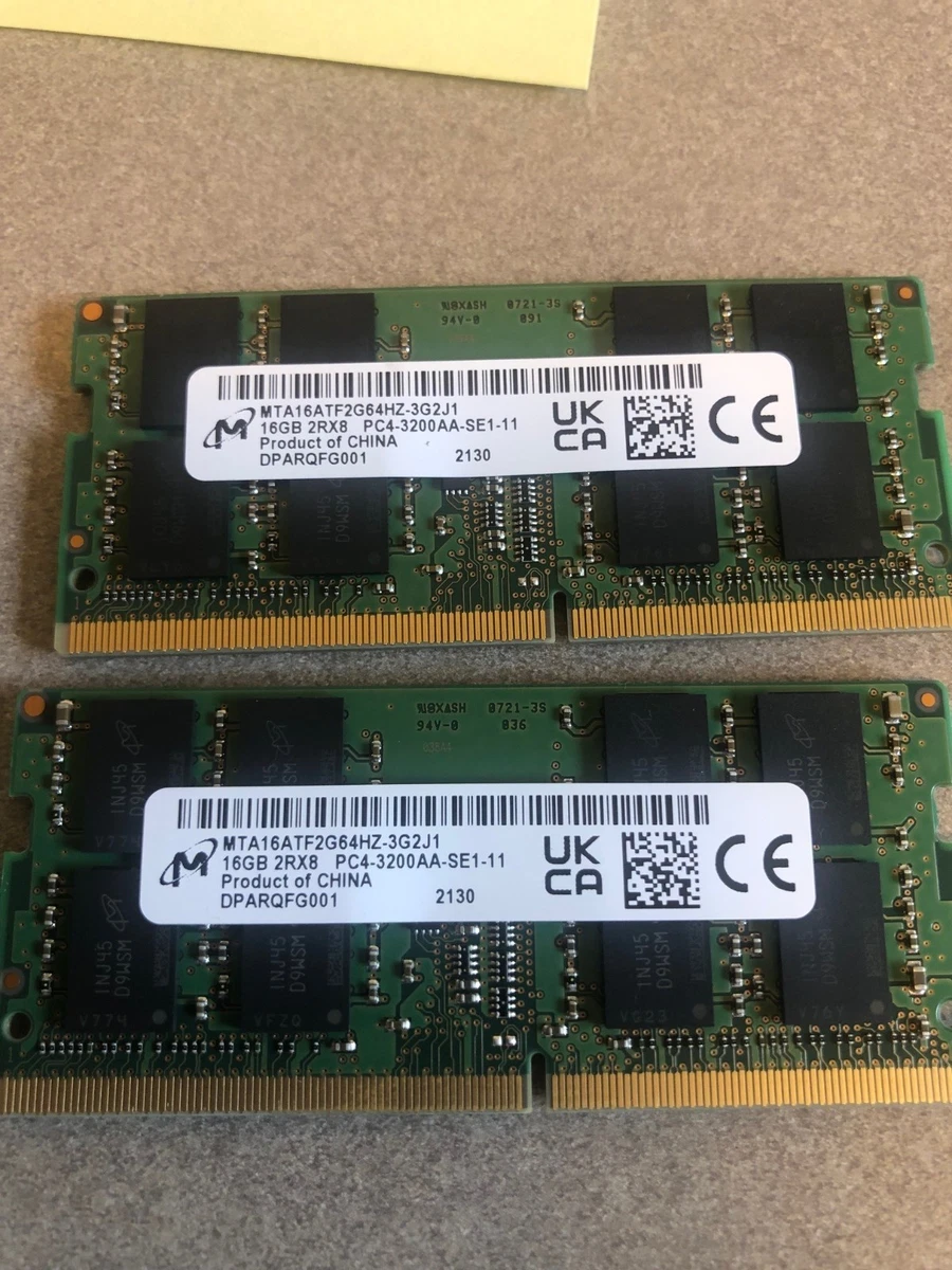 Preços baixos em Computador Micron PC4-21300 (DDR4-2666