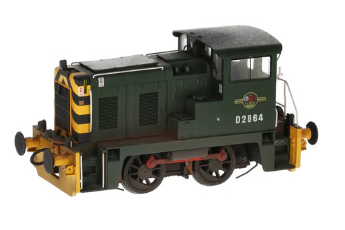 HELJAN 2841 - CLASS 02 DIESEL SHUNTER - BR GRÜN - BRANDNEU - OO | Zustand: Used