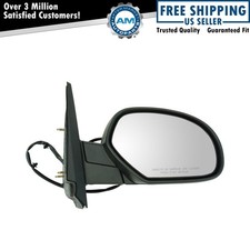 Right Side Mirror Power Heated Rh For 07-14 Chevrolet Silverado 1500