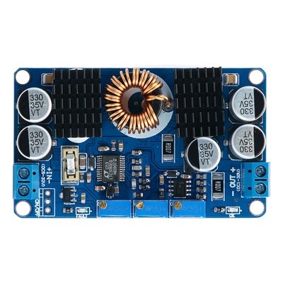 DC-DC LTC3780 Automatic Buck-Boost Solar&Vehicle Voltage Stabilizer Power Module