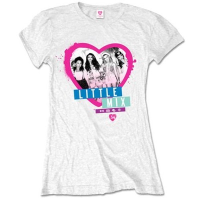 Ladies Little Mix Glory Days Get Weird Licensed T-Shirt Damen
