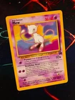 NM Pokemon MEW Card BLACK STAR PROMO Set#8 Wizard of the Coast League Non-Holo#1