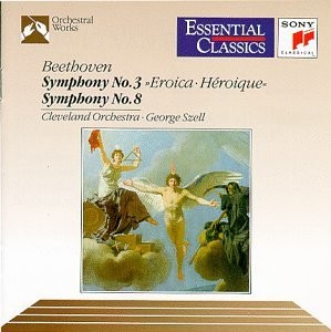 Beethoven: Symphony No. 3 in E-flat Major, Op. 55- Eroica / No. 8 in F Major...