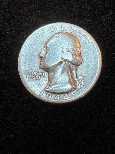 1944-P Washington 90% Silver Quarter