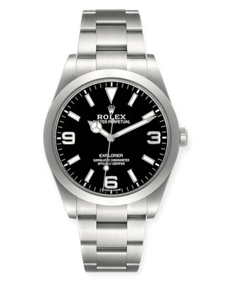 ROLEX 214270 EXPLORER MK2 S/Steel 39mm Oyster Bracelet Automatic Watch VGC+
