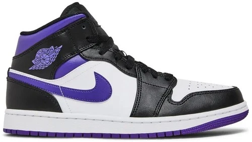 Jordan 1 Mid Dark Iris