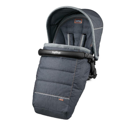Peg Perego Sportwagenaufsatz Completo Fleur   Kinderwagenaufsatz in Rosa - Neu