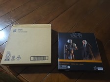 Star Wars The Black Series The Mandalorian Ahsoka Tano Grogu Action Figures Set