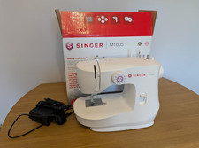 Singer M1605 Sewing Machine | Used Once | Perfect Condition | Fully Working
