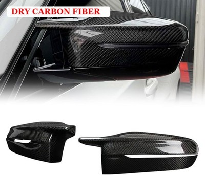 DRY Carbon Fiber Side Mirror Cover Replace For BMW M2 M3 M4 G8x M240i G42 left
