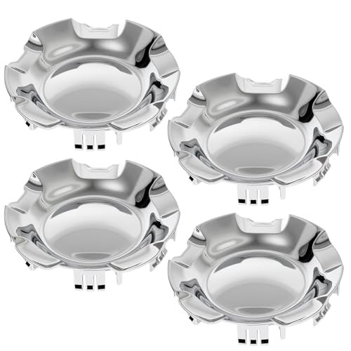 9596007 4PCS 7-1/8" 6 Lug Center Caps for Rims 20 Inch Compatible with 4 Pcs - Picture 1 of 7