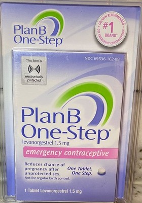 1 PACK PLAN B One Step Emergency Contraceptive One Tablet Exp. 02/26
