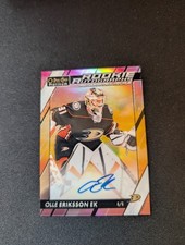2023-24 O-Pee-Chee Platinum Sunset Olle Eriksson Ek #R-OE Rookie Auto RC