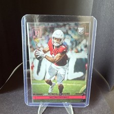 Panini 2021 Chronicles Rondale Moore Rookie Arizona Cardinals PA-29
