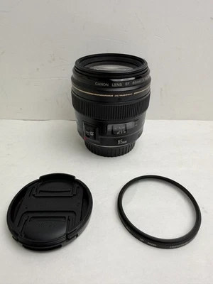 Canon 85mm f/1.8 Camera Lenses for sale - eBay
