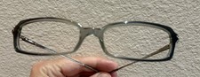 Luxottica Titanium 1807 M1035 Eyeglasses Frames Only 49-16-135 Italy full rim