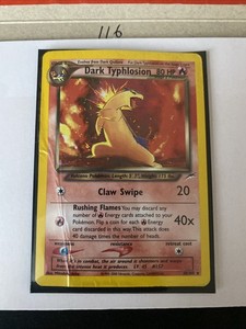 Dark Typhlosion | eBay