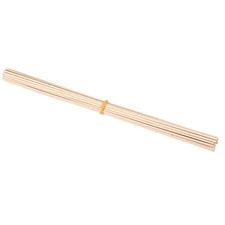 1/8 x 12 Inch Wooden Dowel Rod 30 Pcs Wood Dowels for Craft, Natural Color
