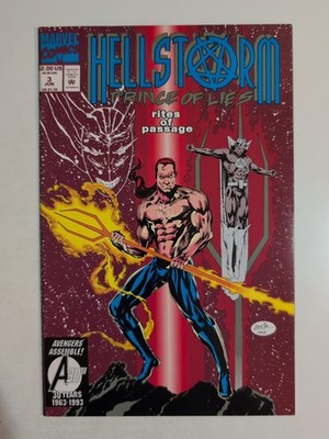 Hellstorm Prince of Lies #3 Marvel Comics 1993
