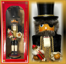 Vtg 18 Wood Nutcracker Herr Drosselmeyer Eye ...