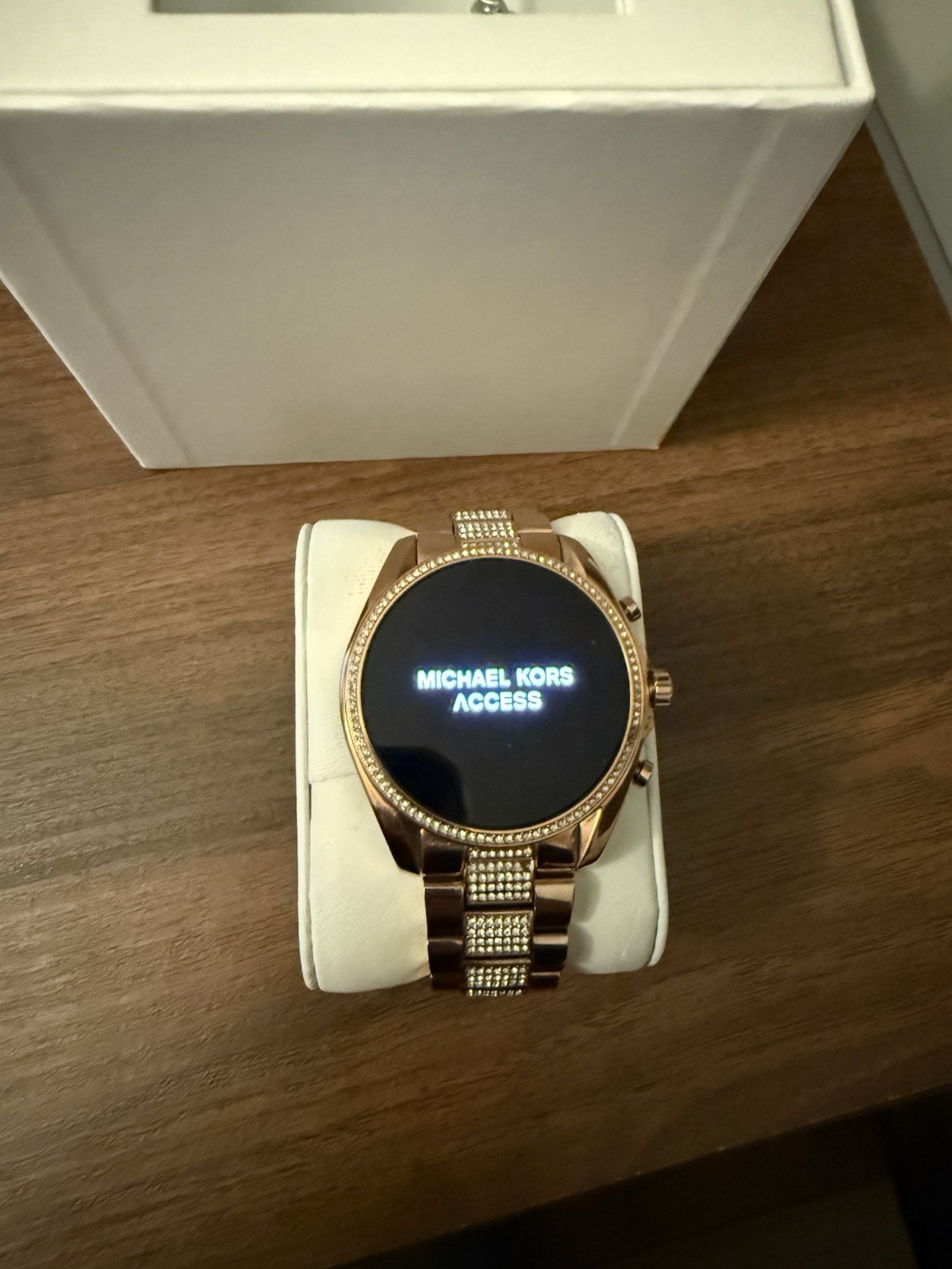Michael Kors Access Android Smartwatch Rose Gold Stainless Steel Watch