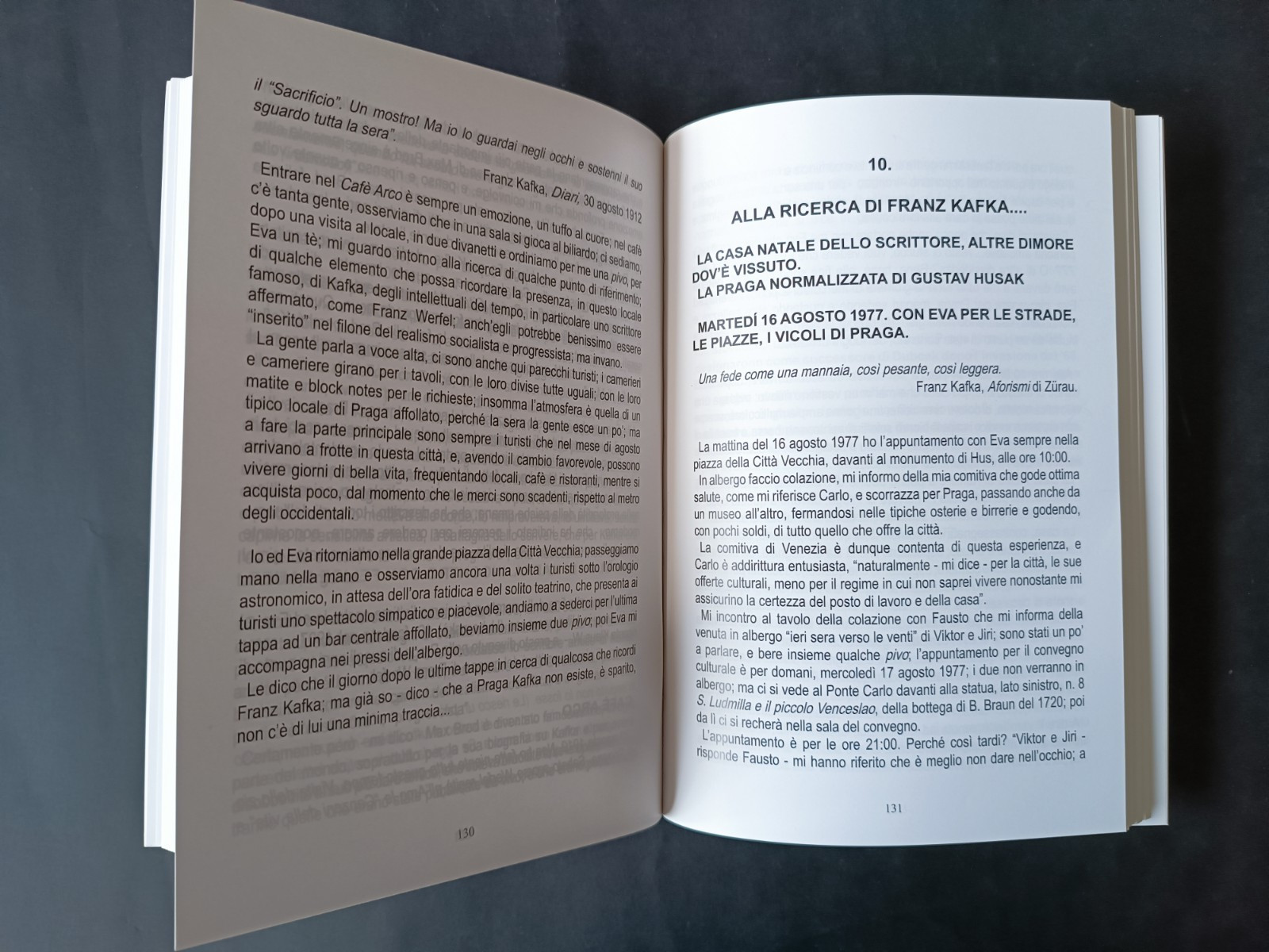 Libro Dov'è Franz Kafka? di Francesco Lusciano foto 2