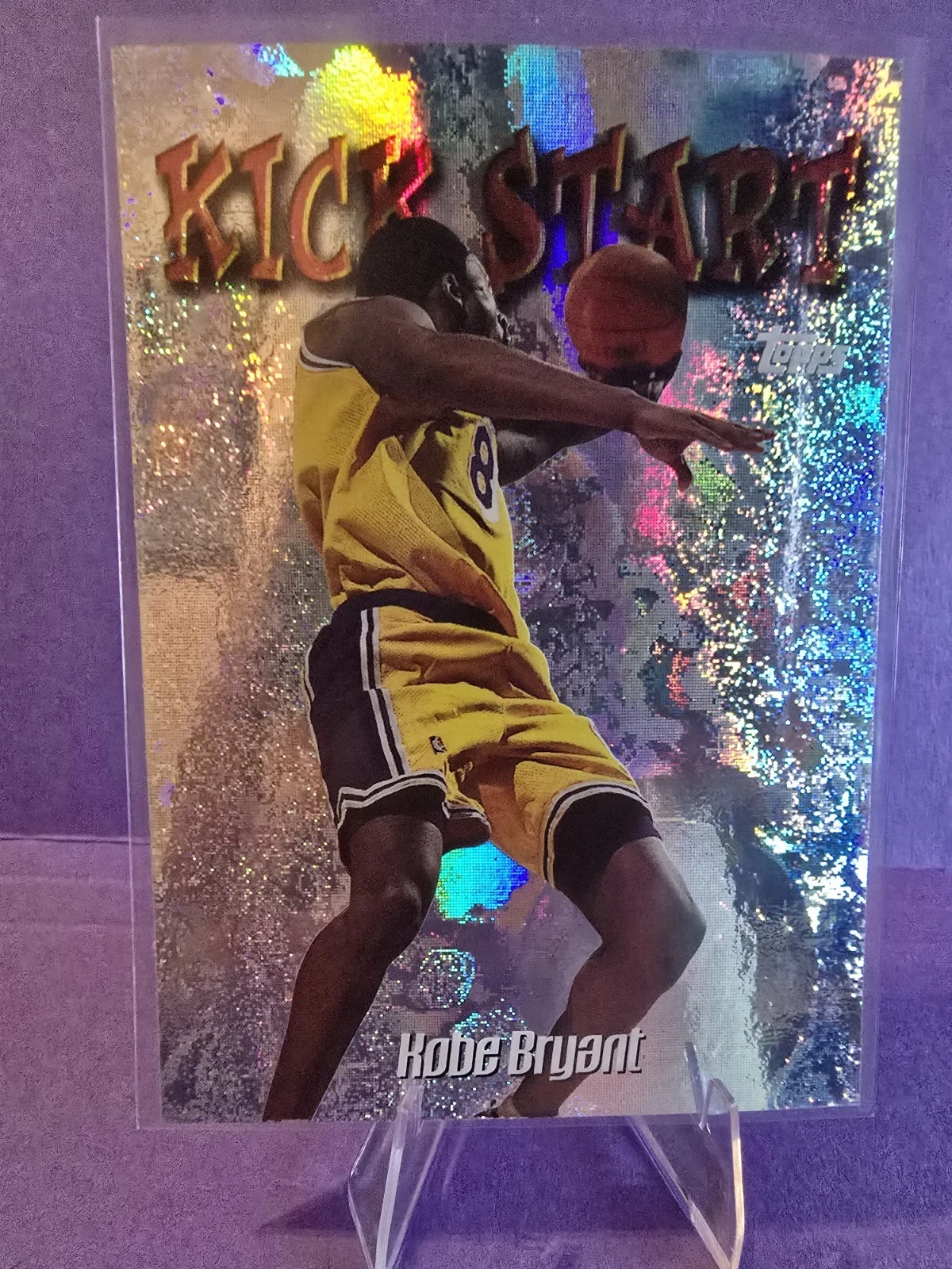 1998-99 Topps - Kick Start Kobe Bryant #KS2
