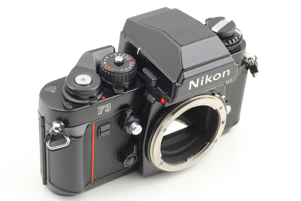 S/N191xx [全新++ 带表带]尼康 F3 惠普 35 毫米单反相机机身 日本制造 — 第 4/4 张图片