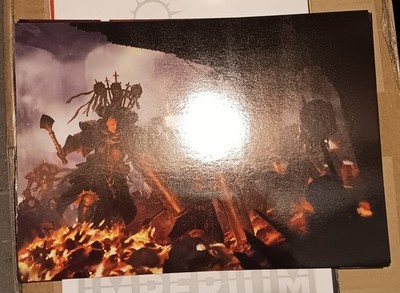 GW  - Warhammer 40000 40K - Imperium - Promo Drucke - Pappe ca. A4