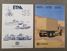 1980's FN Herstal Military Logistics Brochures
