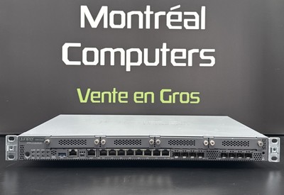 Juniper SRX340 16-Port Router Security Appliance /w Rackmount ears