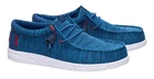 HEY DUDE 41898 4ZL WALLY STRETCH SOX LOAFERS SLIP ON SHOES MEN