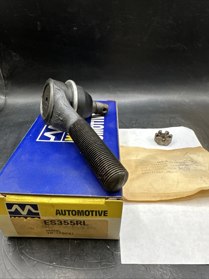 🇺🇸MOOG ES355RL Extremo de varilla de amarre (65-89 Dodge Chrys Plym) más más más ENVÍO GRATUITO Foto 2 de 2